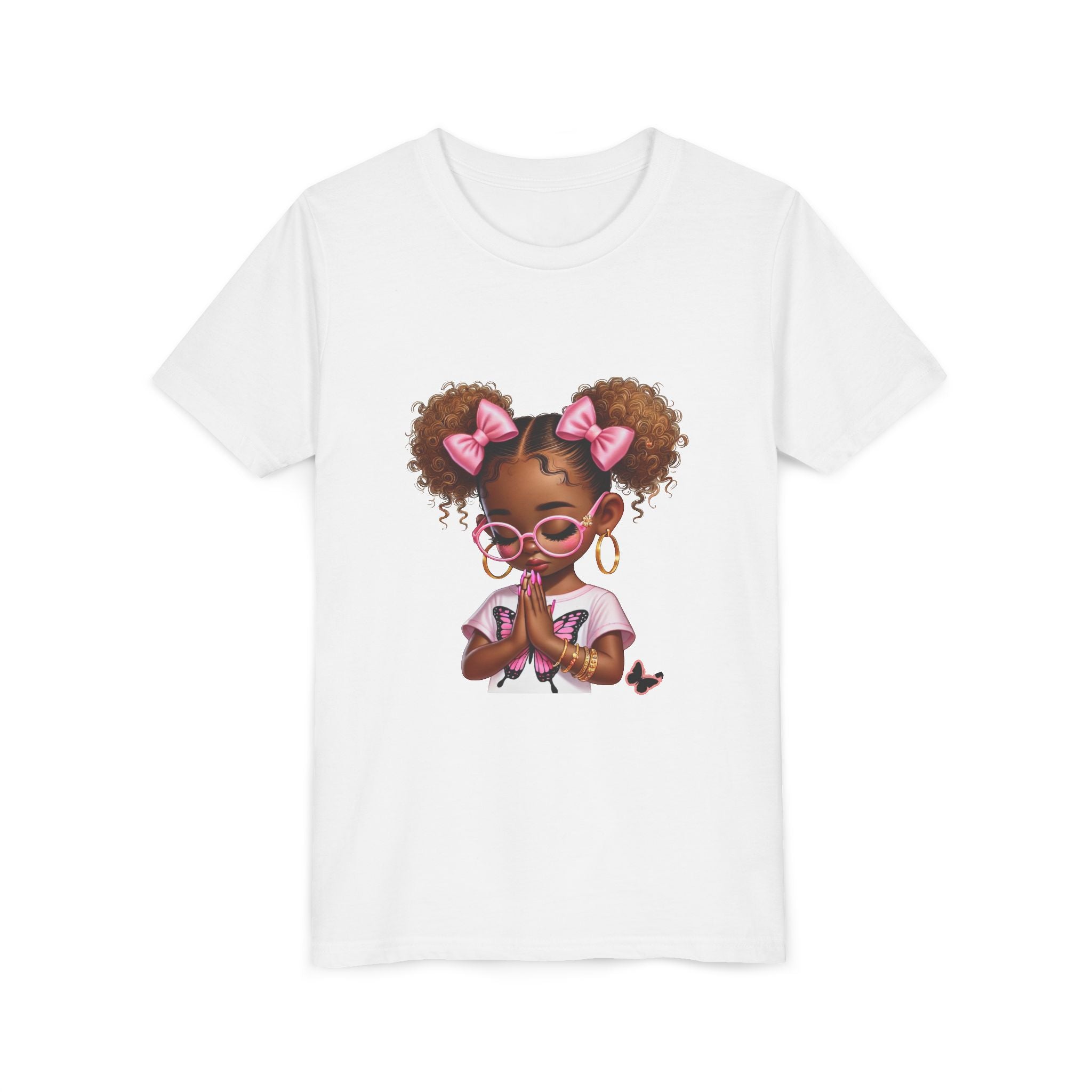 Graceful Youth Tee - Let's Pray Here Together