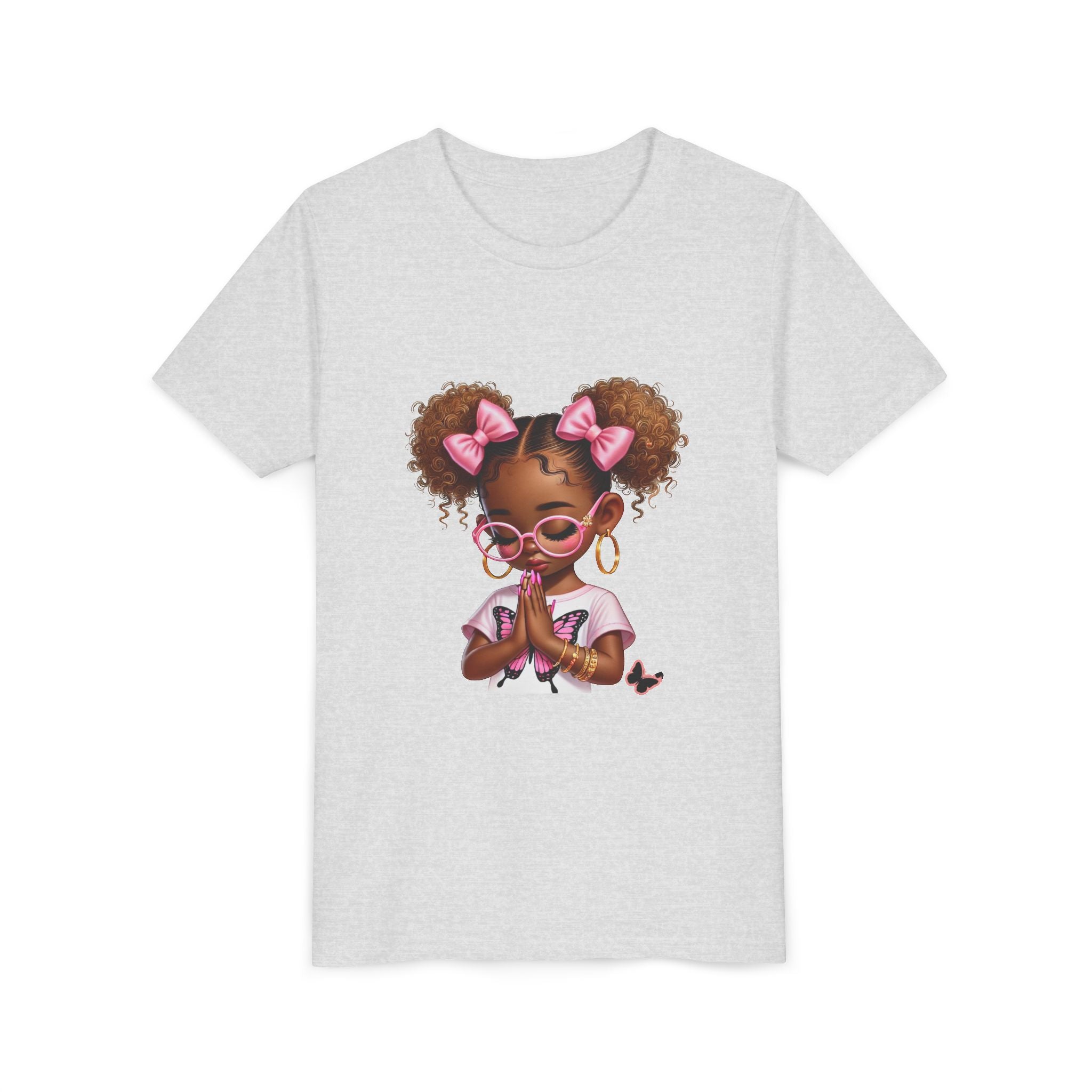 Graceful Youth Tee - Let's Pray Here Together