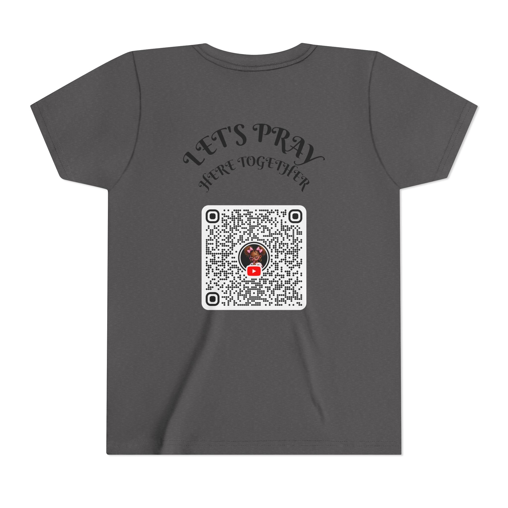 Graceful Youth Tee - Let's Pray Here Together