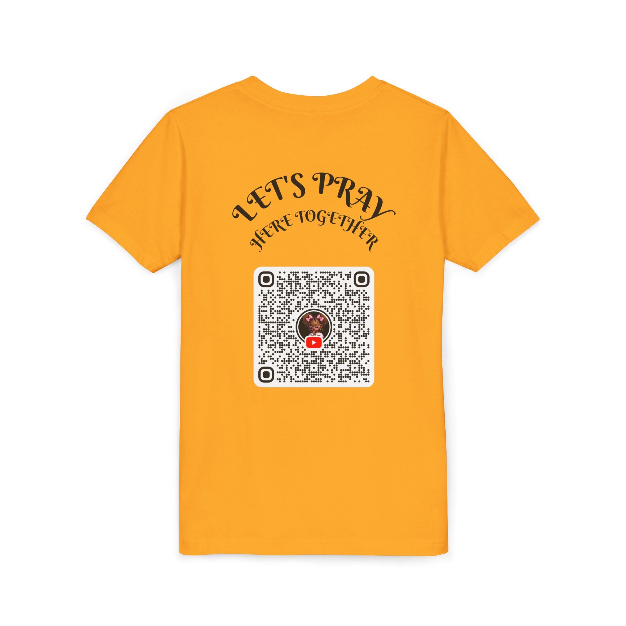 Graceful Youth Tee - Let's Pray Here Together