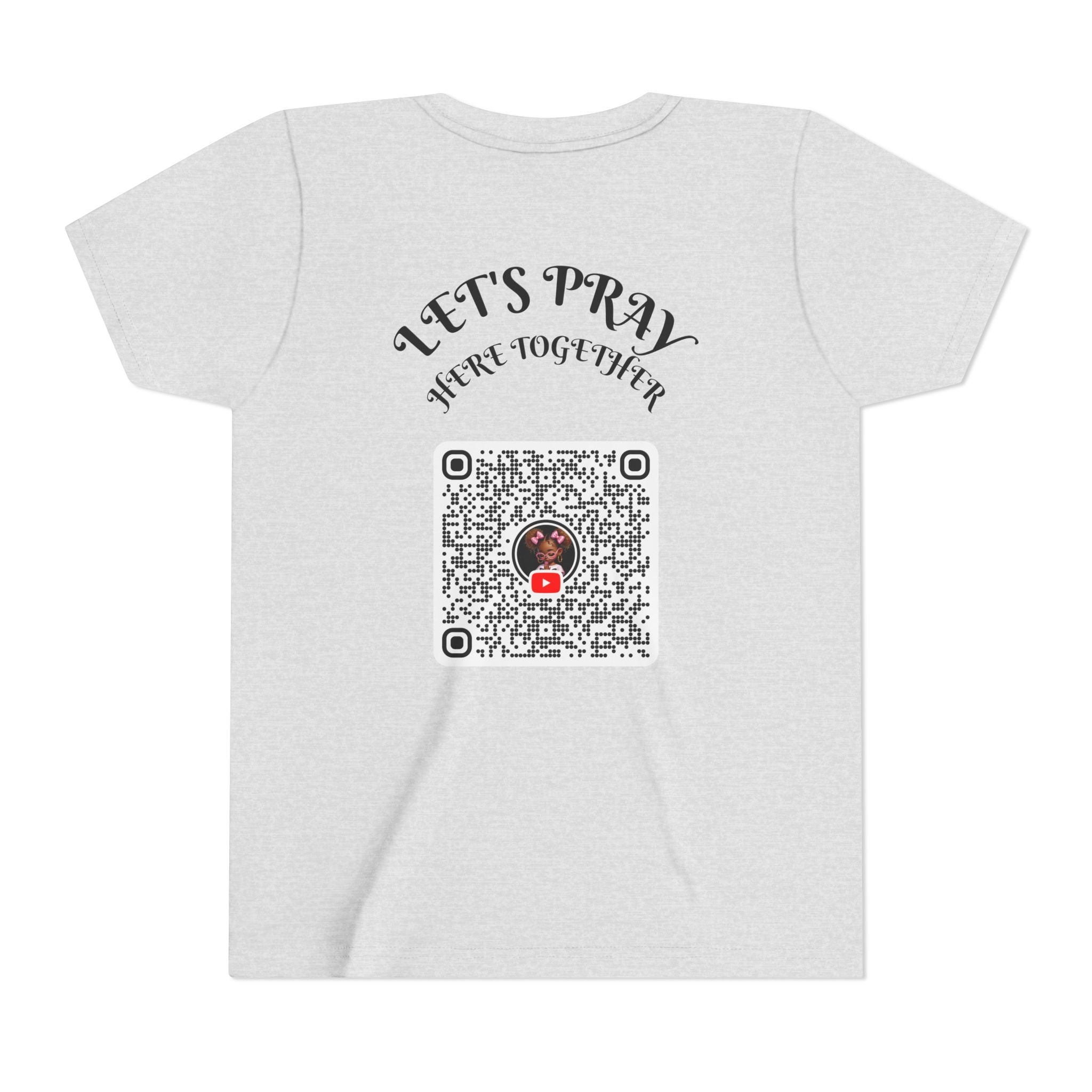 Graceful Youth Tee - Let's Pray Here Together