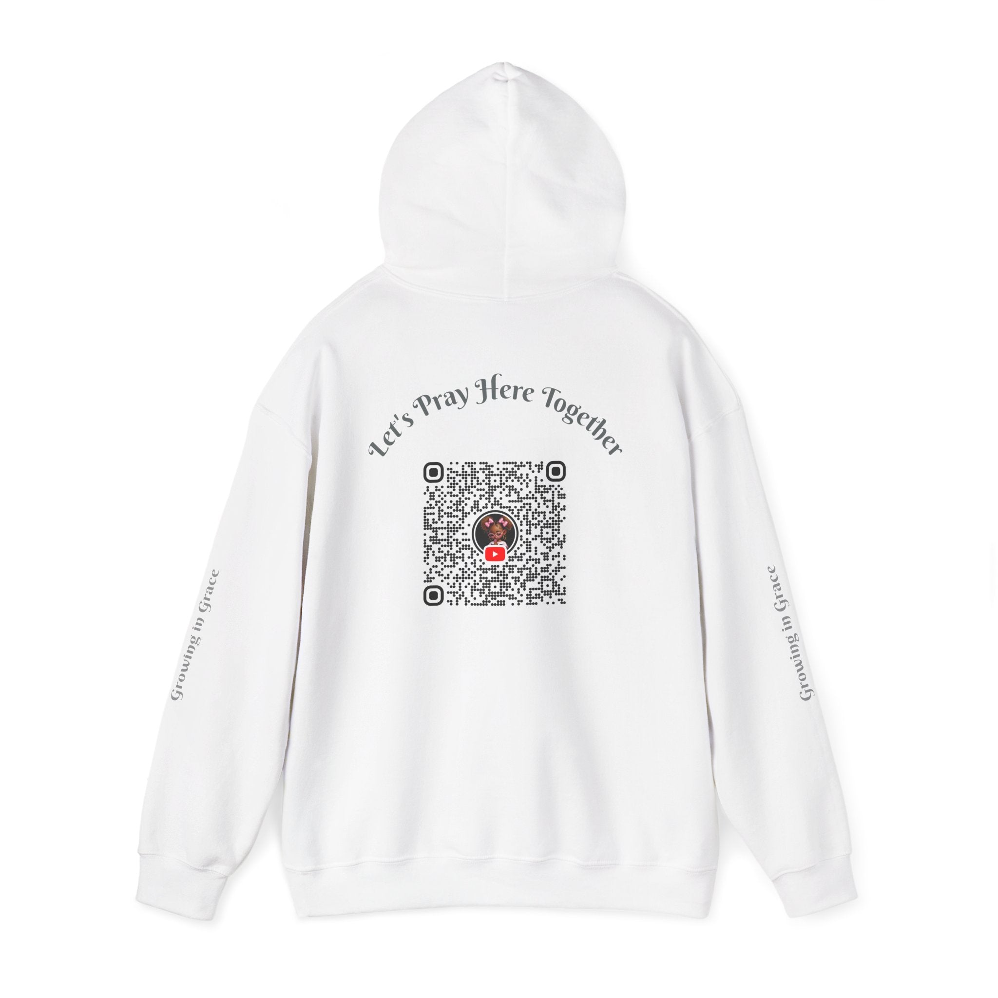 Cute Inspirational Sweatshirt, Cozy Hoodie, Positive Vibes Sweatshirt, Gift for Her, Friendship Gift, Chill Style, Motivational Apparel