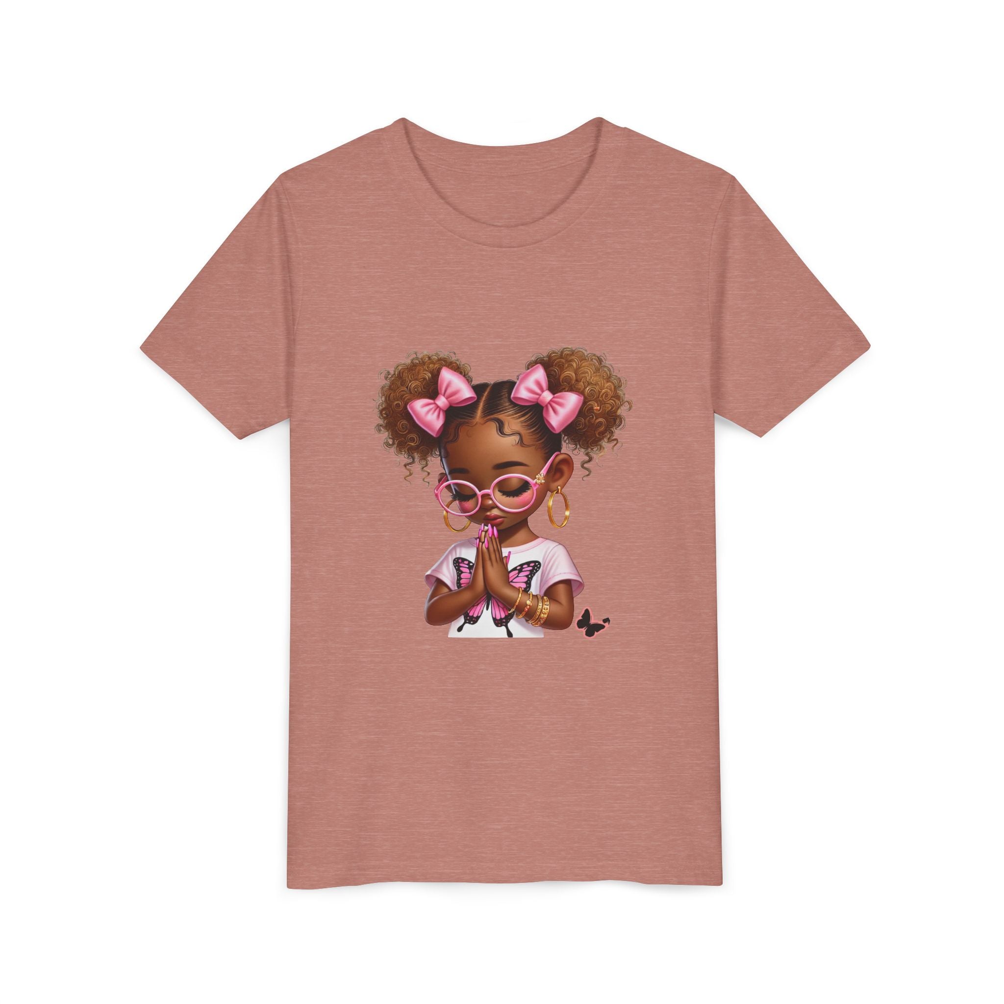 Graceful Youth Tee - Let's Pray Here Together