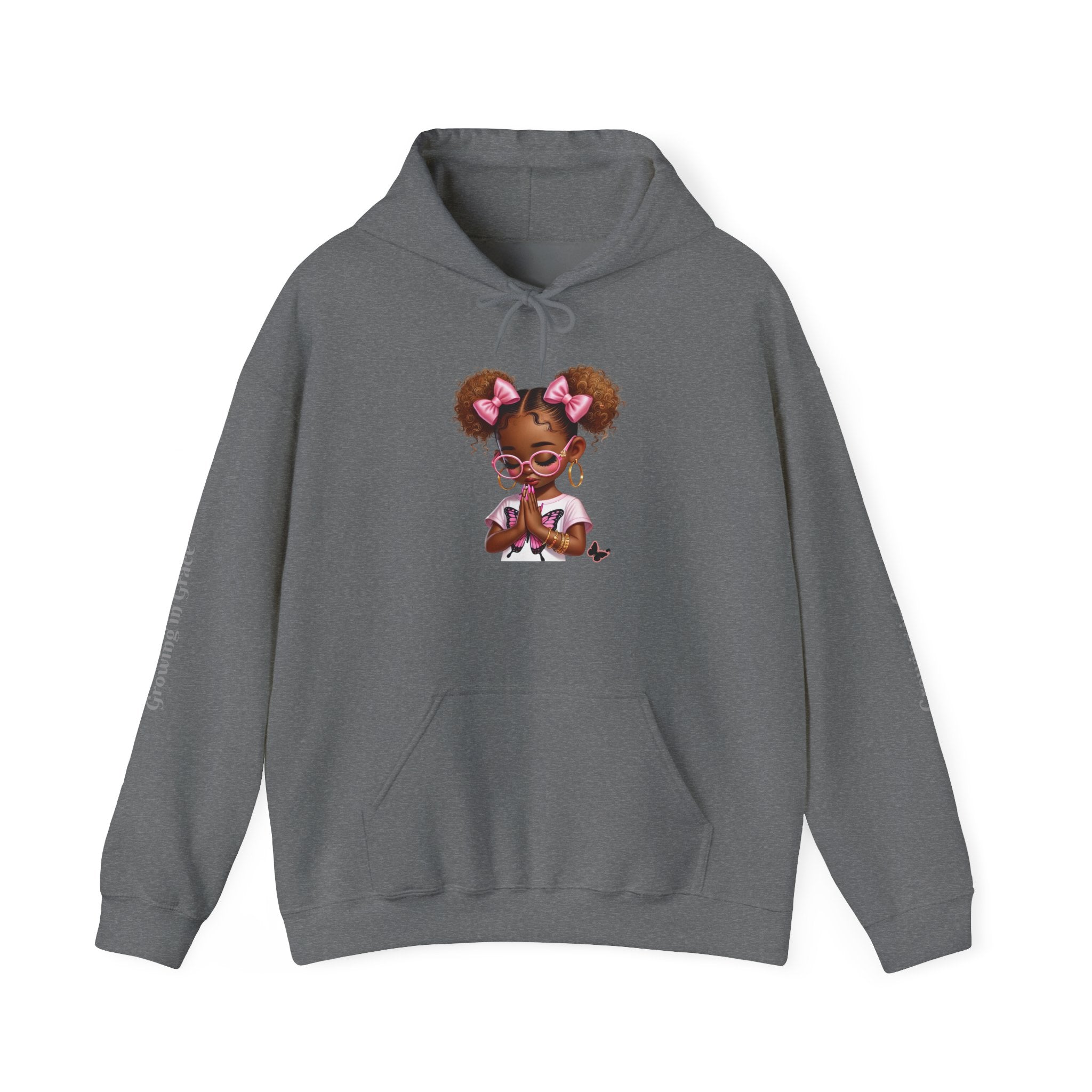 Cute Inspirational Sweatshirt, Cozy Hoodie, Positive Vibes Sweatshirt, Gift for Her, Friendship Gift, Chill Style, Motivational Apparel