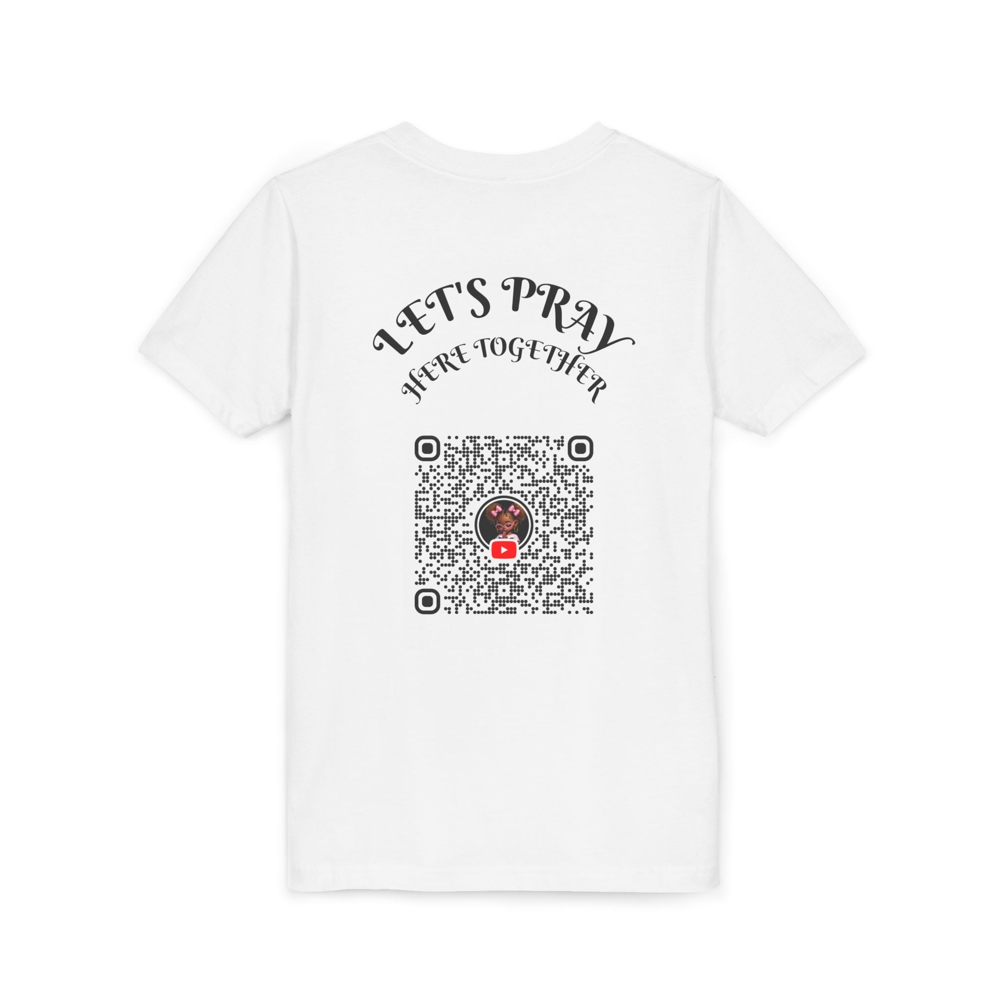 Graceful Youth Tee - Let's Pray Here Together