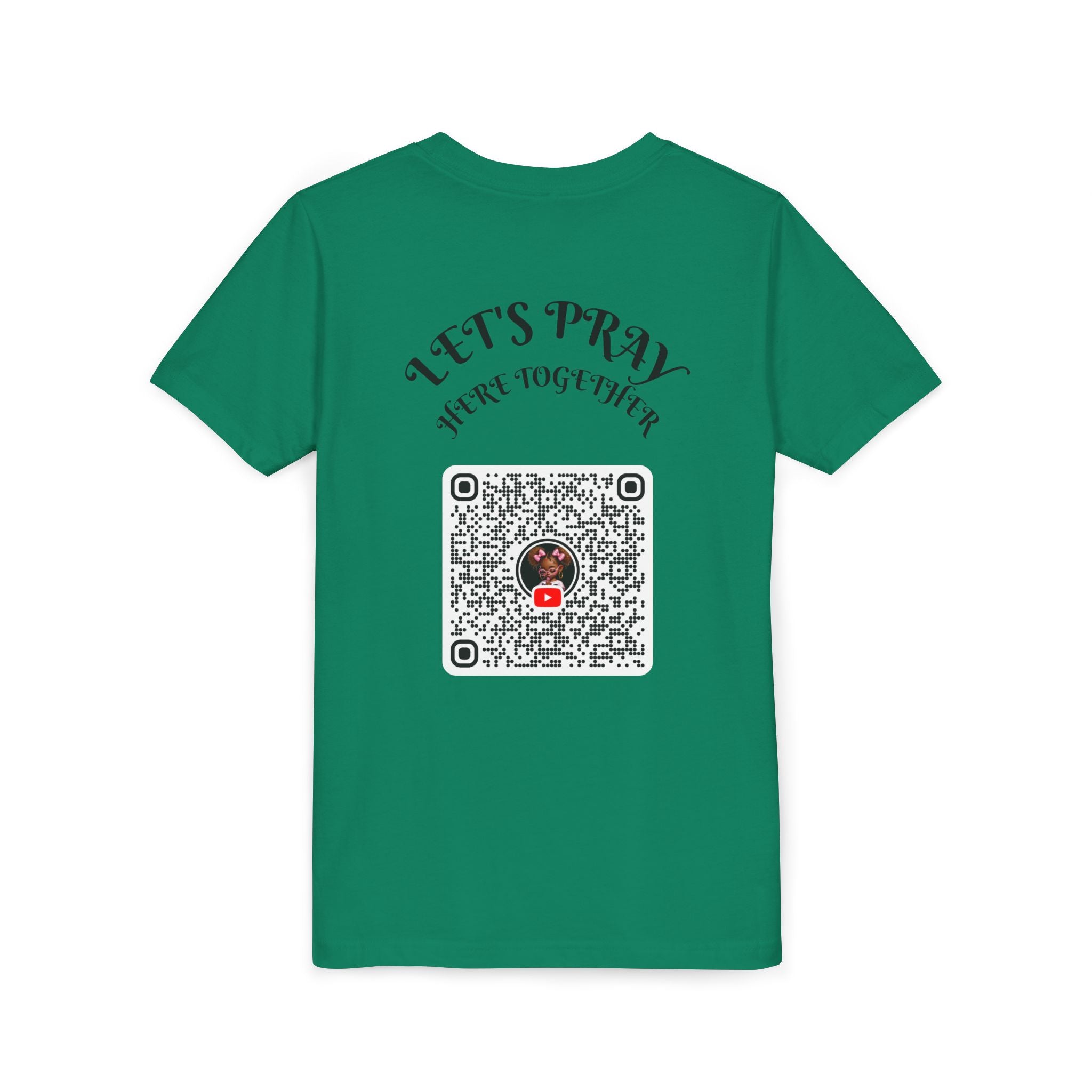 Graceful Youth Tee - Let's Pray Here Together