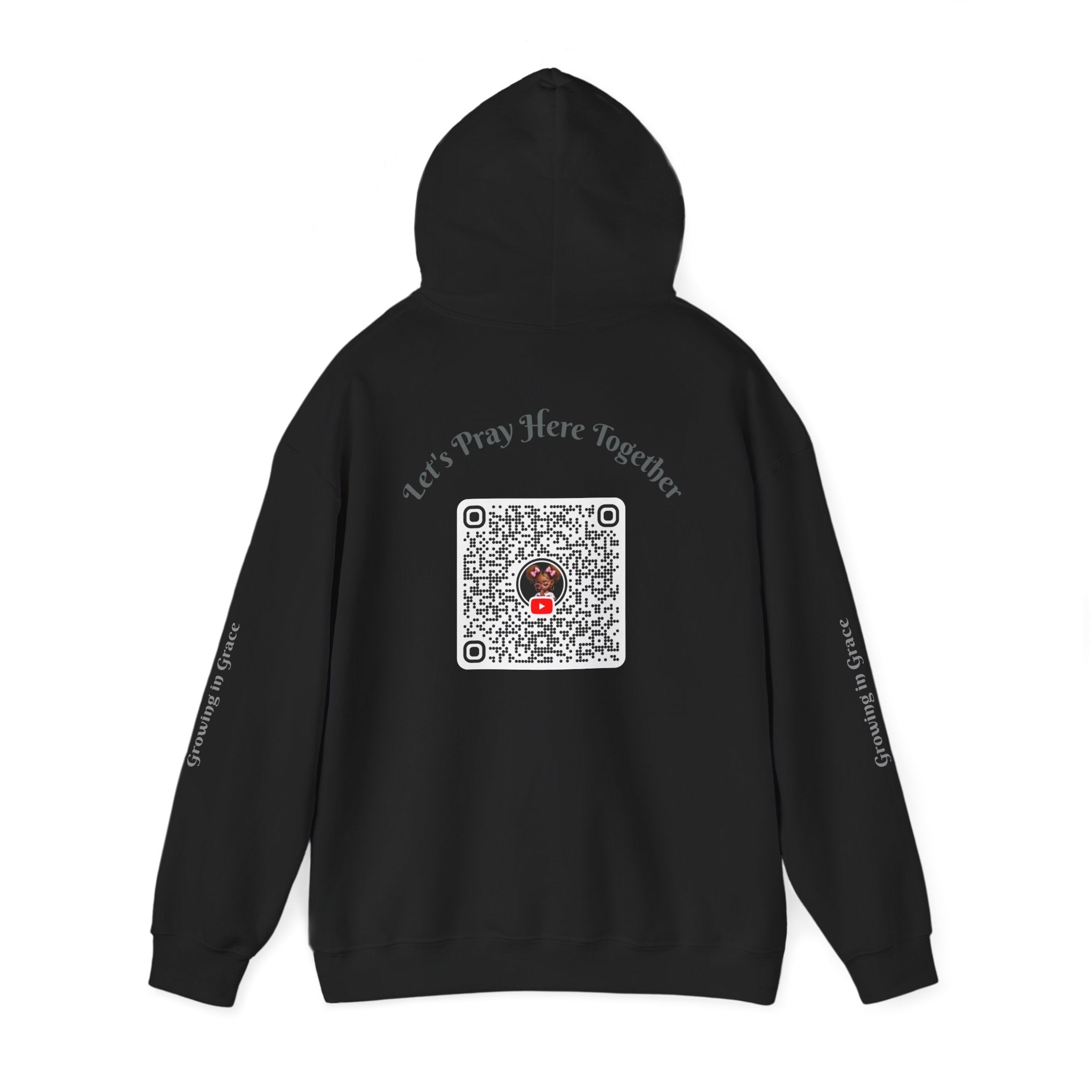 Cute Inspirational Sweatshirt, Cozy Hoodie, Positive Vibes Sweatshirt, Gift for Her, Friendship Gift, Chill Style, Motivational Apparel