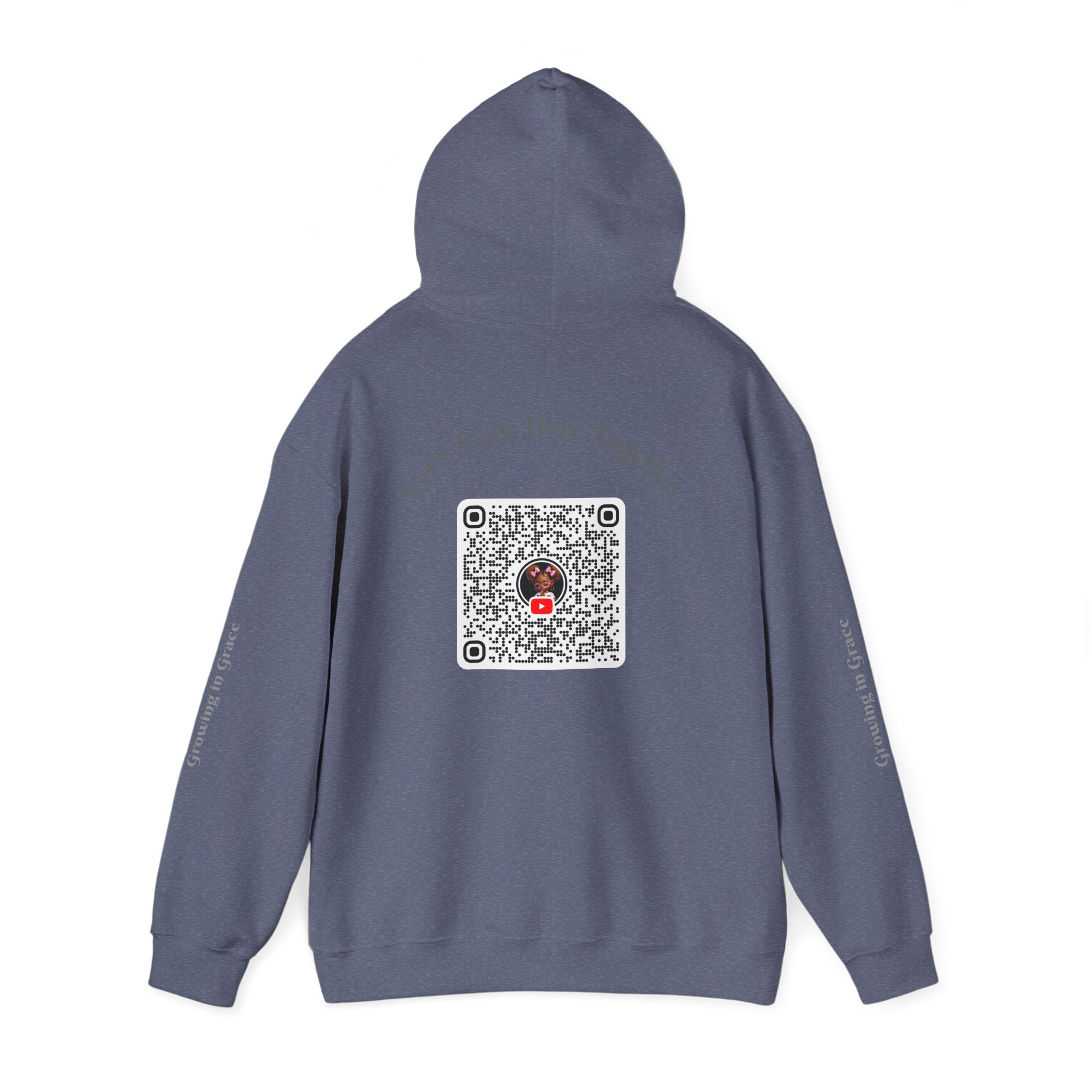 Cute Inspirational Sweatshirt, Cozy Hoodie, Positive Vibes Sweatshirt, Gift for Her, Friendship Gift, Chill Style, Motivational Apparel