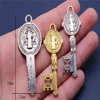 catholic style catholic pendant medal mix icon religious amulet medal