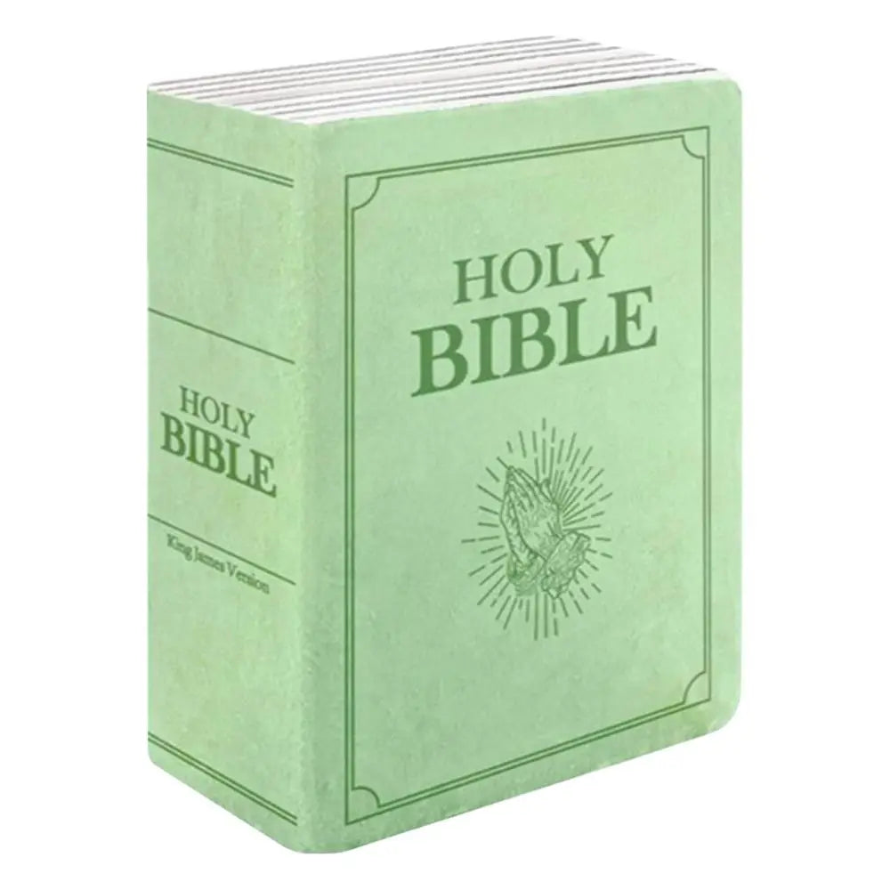Children Gift Realistic Looking Bible Pillow Sofa Cushion Home Decor Bible Throw Pillow Cutest 33*22cm Bible Cushion