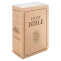 Children Gift Realistic Looking Bible Pillow Sofa Cushion Home Decor Bible Throw Pillow Cutest 33*22cm Bible Cushion