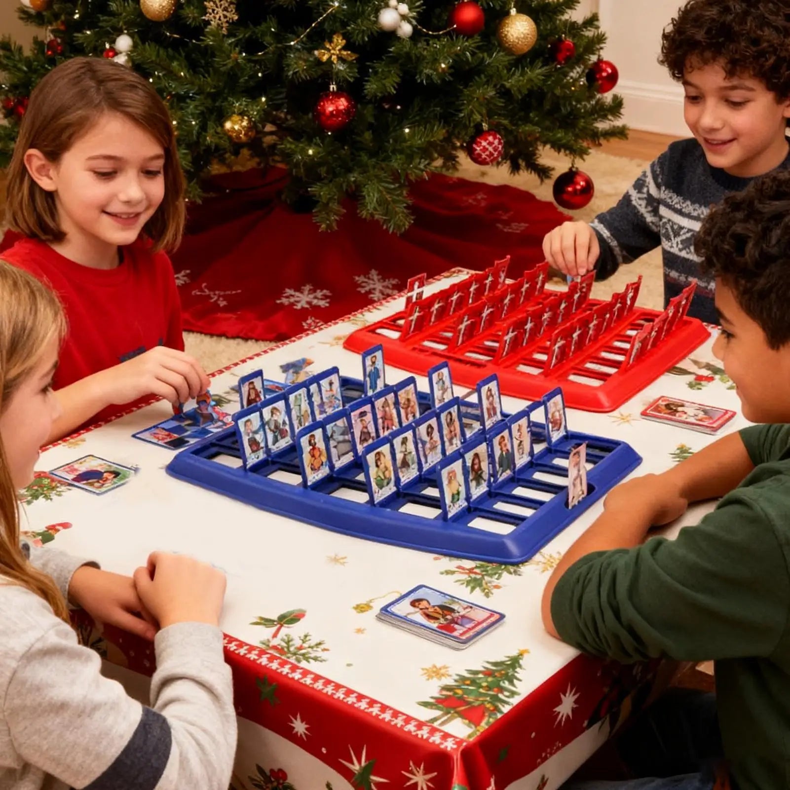Who I Am Bible Game Study Party Toys Bible Games For Kids 24 Characters Classic Fun Travel Toys New Year Gifts For Work Offices