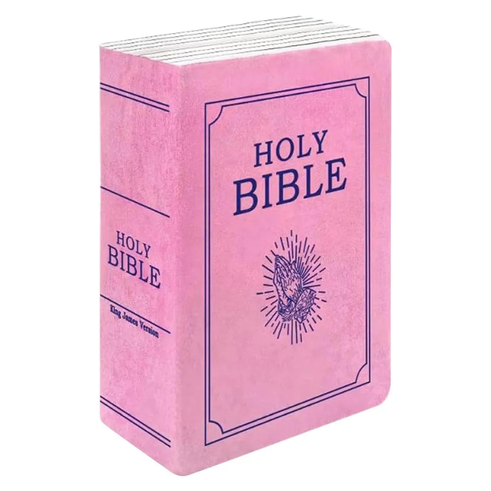 Children Gift Realistic Looking Bible Pillow Sofa Cushion Home Decor Bible Throw Pillow Cutest 33*22cm Bible Cushion