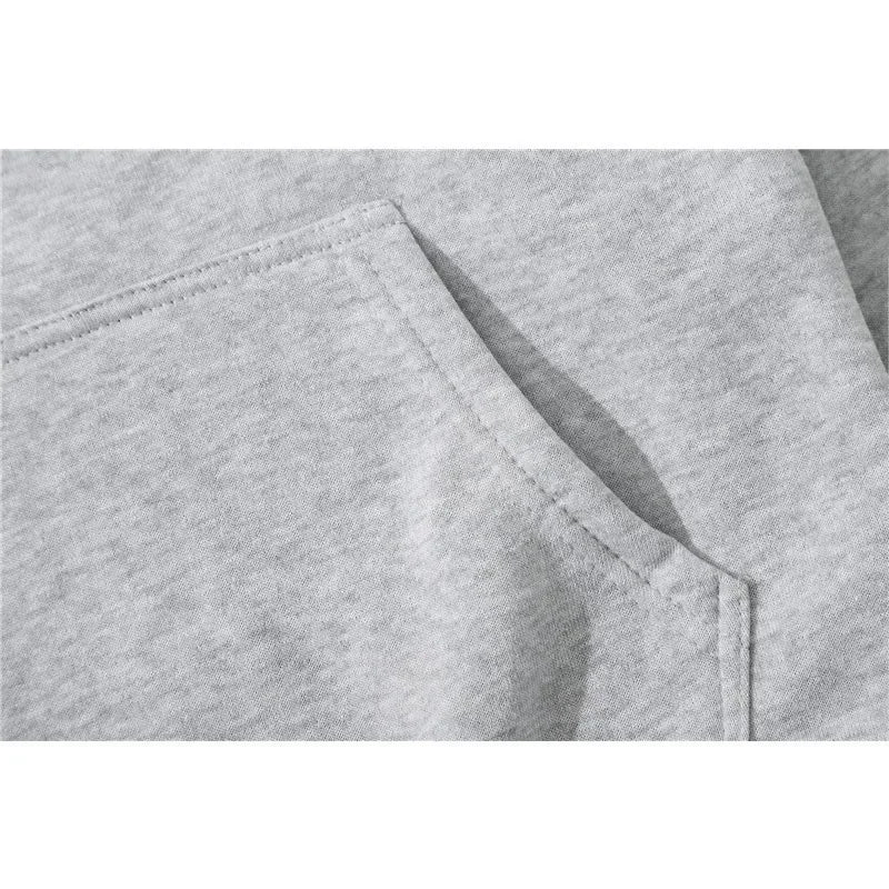 Christian Jesus Faith Over Fear Bible Verse Hoodies Men Fabric Street Fashion Hoodie Casual Street Sweatshirt Cyberpunk Style